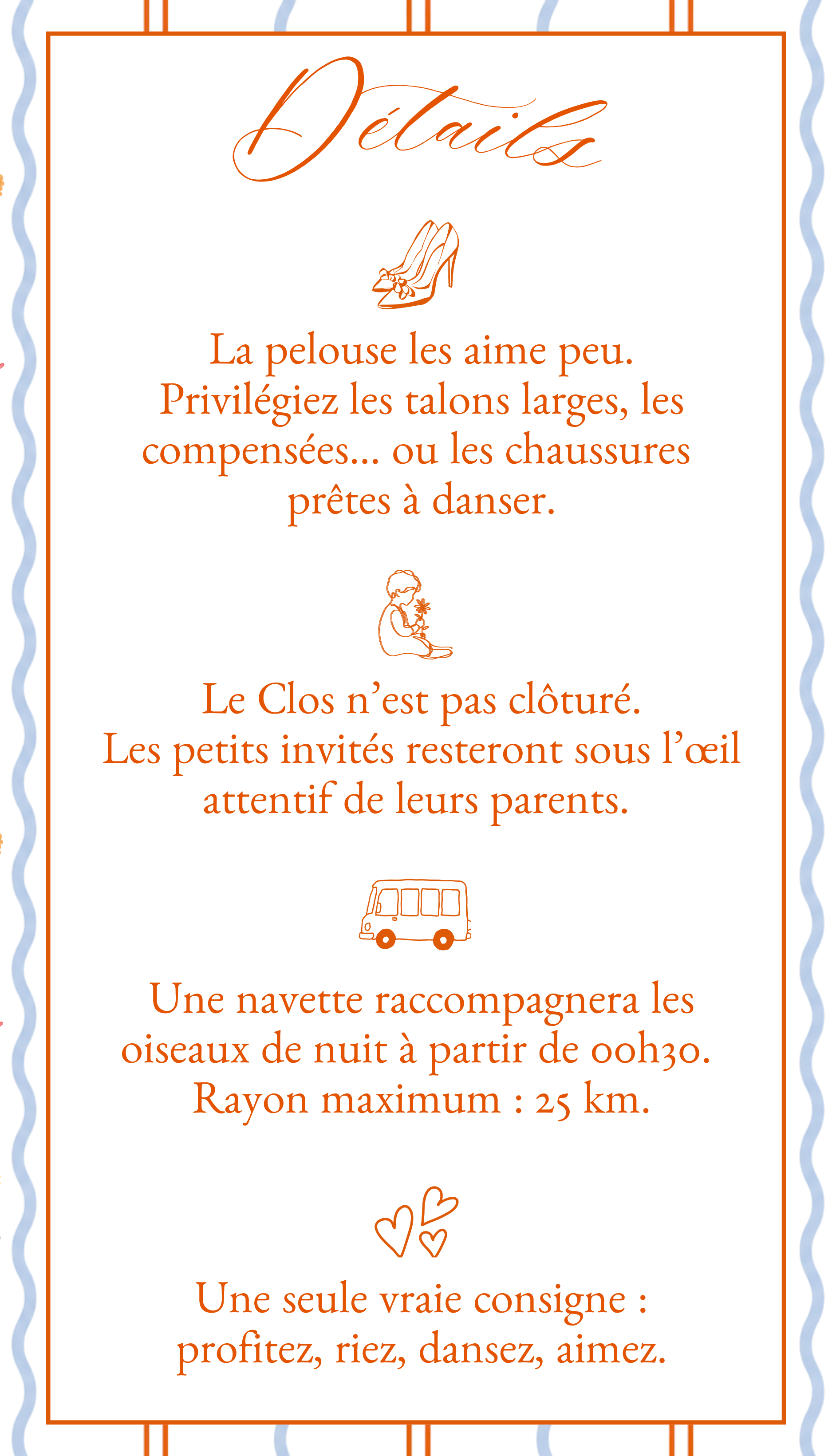 RSVP mini variante